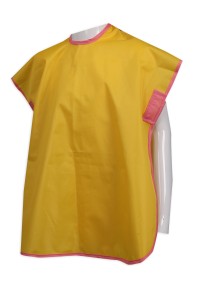 AP135 custom children's apron 100 polyester HK apron manufacturer